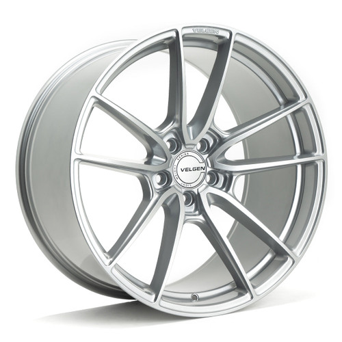 Velgen Wheels VF51910GS1143470.5 Mustang VF5 Gloss Silver Wheel - 19x10 (15-25)