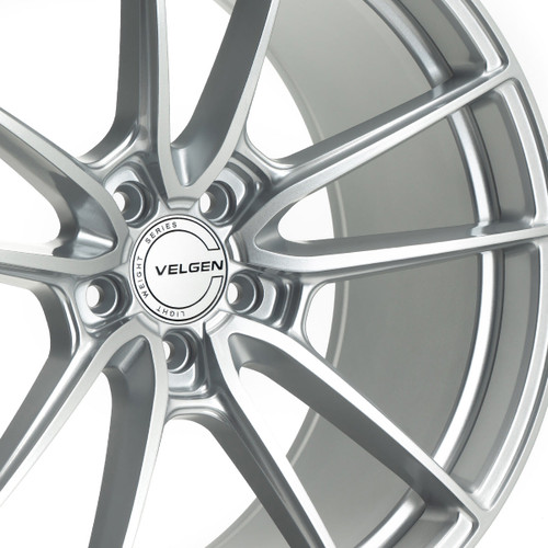 Velgen Wheels Mustang VF5 Gloss Silver Wheel - 19x10 (2015-2025)