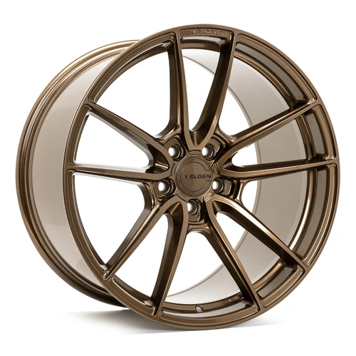 Velgen Wheels VF5199.5GBRZ11433273.1 Mustang VF5 Gloss Bronze Wheel - 19x9.5 (05-23)