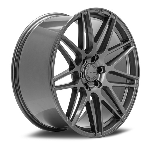 Velgen Wheels F-150 VFF-9 Gloss Gunmetal Wheel - 24x10 +30 (2015-2025)
