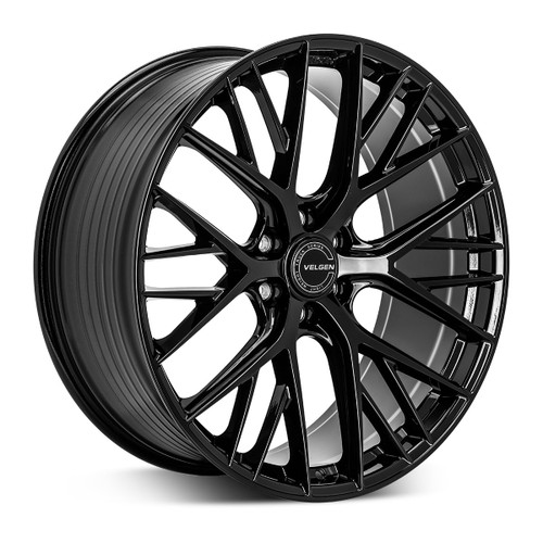 Velgen Wheels VFF122410GB61353087.1 F-150 VFF12 Gloss Black Wheel - 24x10 (15-25)