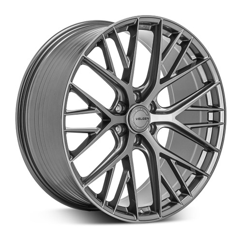 Velgen Wheels VFF122410GGM61353087.1 F-150 VFF12 Gloss Gunmetal Wheel - 24x10 (15-25)