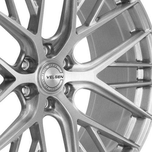 Velgen Wheels F-150 VFF-12 Brushed Clear Wheel - 24x10 +30 (2015-2025)