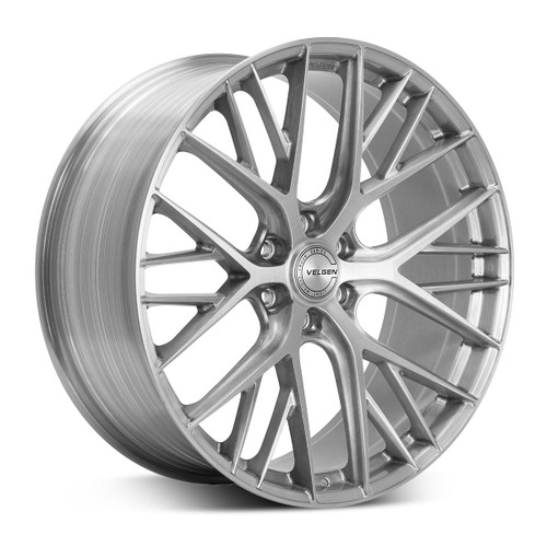 Velgen Wheels VFF122410BC61353087.1 F-150 VFF12 Brushed Clear Wheel - 24x10 (15-25)