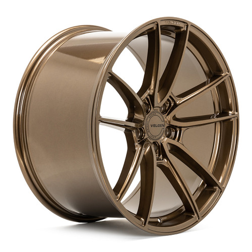 Velgen Wheels Mustang GT350 VF5 Gloss Bronze Wheel - 19x11.5 (2016-2020)