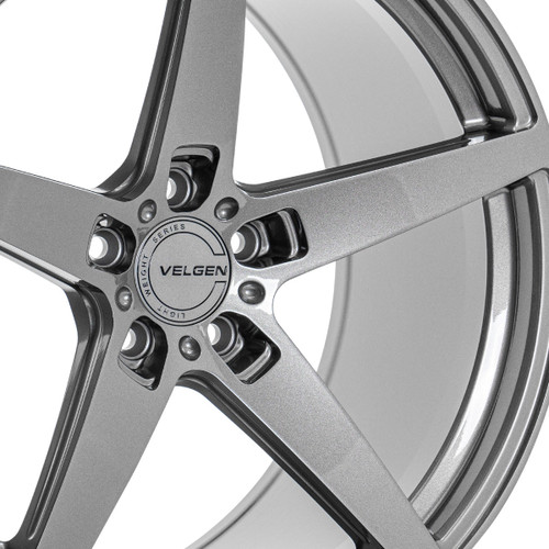 Velgen Wheels Mustang GT500 VF Classic5 V2 Gloss Gunmetal Wheel - 20x11 (2020-2023)
