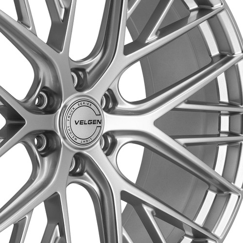 Velgen Wheels F-150 VFF-12 Gloss Silver Wheel - 22x10 +38 (2015-2025)
