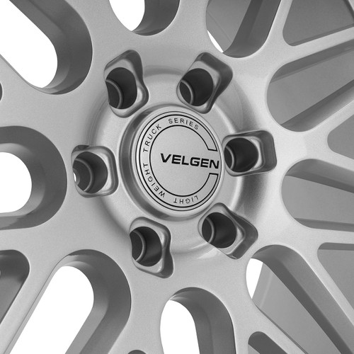 Velgen Wheels F-150 VFF-9 Gloss Silver Wheel - 22x10 +38 (2015-2025)