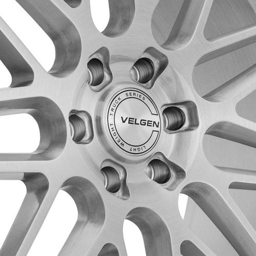 Velgen Wheels F-150 VFF-9 Brushed Clear Wheel - 22x10 +38 (2015-2025)
