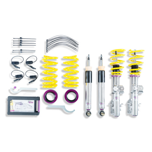 KW Suspension Mustang V3 Adjustable Coilover Kit - Magneride (2018-2026)