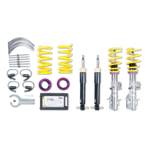 KW Suspension Mustang V1 Coilover Kit - Magneride (2018-2025)