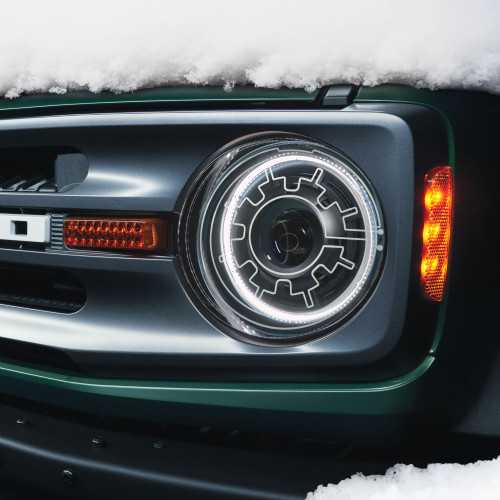 ORACLE Bronco Oculus Bi-LED Projector Headlights - Heated Lens (2021-2025)