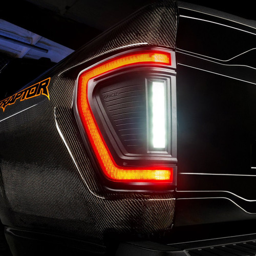 ORACLE F-150 Flush Style LED Tail Lights - Standard Lens (2021-2025)