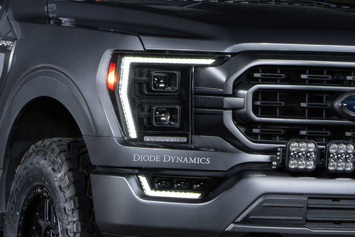 Diode Dynamics F-150 Elite/Elite Max LED Headlights - Projector (2021-2023)