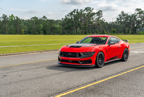 Steeda Mustang Sidewinder Decal - Black (2024-2026)