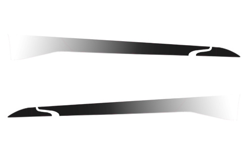 Steeda Mustang Sidewinder Decal - Black (2024-2026)