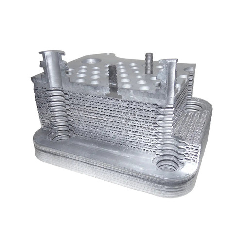 PPE F-250/F-350 6.0L Powerstroke Heavy-Duty Replacement Oil Cooler (2003-2007)