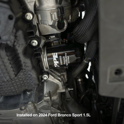 PPE Ford 2.3L EcoBoost High-Efficiency Engine Oil Filter (2015-2025)