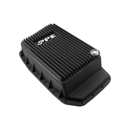 PPE Ford 6R80/6R100 Heavy-Duty Cast Aluminum Transmission Pan - Deep Capacity (09-14/17-22)