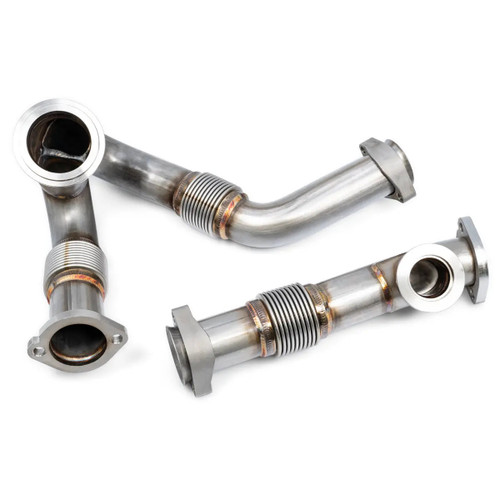PPE 316119504 F-250/F-350 6.0L Powerstroke Performance Up-Pipe Kit for Square EGR Cooler (2004-2007)
