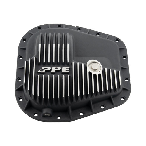 PPE F-250/F-350 7.3L/6.7L HO Powerstroke Sterling 11.6"-16 Bolt Heavy Duty Cast Aluminum Rear Differential Cover (2023-2025)
