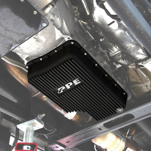 PPE F-250/F-350 6.7L Powerstroke 6R140 Heavy-Duty Cast Aluminum Transmission Pan (2011-2019)