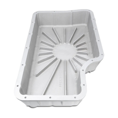 PPE F-250/F-350 6.7L Powerstroke 6R140 Heavy-Duty Cast Aluminum Transmission Pan (2011-2019)