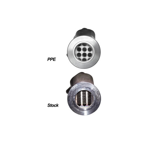PPE F-250/F-350 6.0L Powerstroke Heavy-Duty Stainless Steel EGR Cooler (2003-2004)