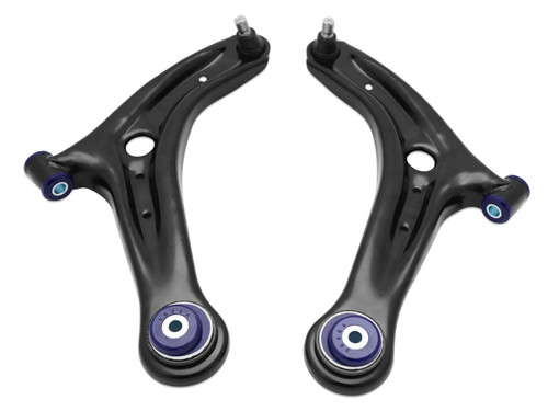 SuperPro TRC1048 Fiesta ST Complete Performance Front Lower Control Arms (2014-2019)