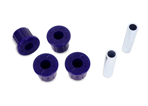 SuperPro F-150 Rear Leaf Spring Shackle Bushing Kit (2015-2025)