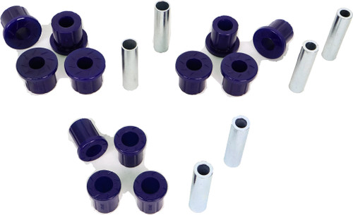 SuperPro F-150 Rear Leaf Spring & Shackle Bushing Kit (2009-2014)