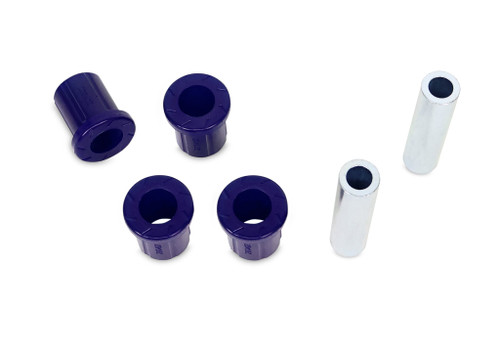 SuperPro SPF5789K F-150 Rear Leaf Spring Shackle Bushing Kit (2009-2014)