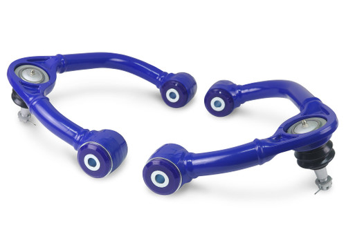 SuperPro F-150 Complete Front Upper Control Arms - 2"-4" Lift (2004-2020)