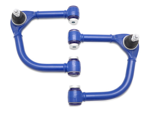 SuperPro Bronco Complete Front Upper Control Arms - 2"-4" Lift (2021-2023)