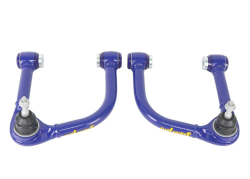 SuperPro Bronco Complete Front Upper Control Arms - 2"-4" Lift (2021-2023)