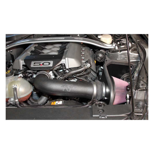 K&N Mustang GT AirCharger High Flow Cold Air Intake (2015-2017)