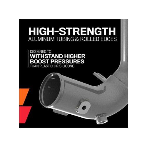K&N F-150/Raptor 3.5L Aluminum Charge Pipe Kit (2015-2025)