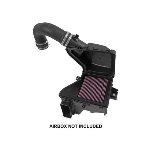 K&N Mustang GT FIPK High Flow Cold Air Intake Tube & Filter (2011-2014)