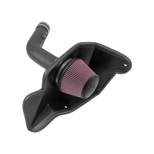 K&N 57-2594 Mustang V6 FIPK High Flow Cold Air Intake (2015-2017)