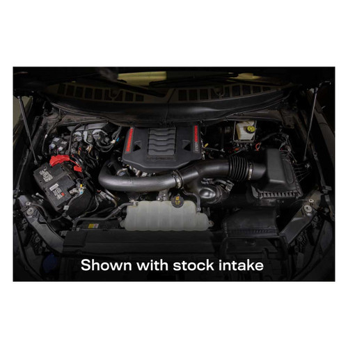 K&N F-150/Raptor 3.5L Upgraded Inlet Pipe Kit (2021-2025)