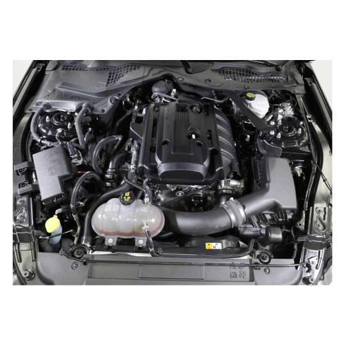 K&N Mustang EcoBoost FIPK High Flow Cold Air Intake Tube & Filter (2018-2021)