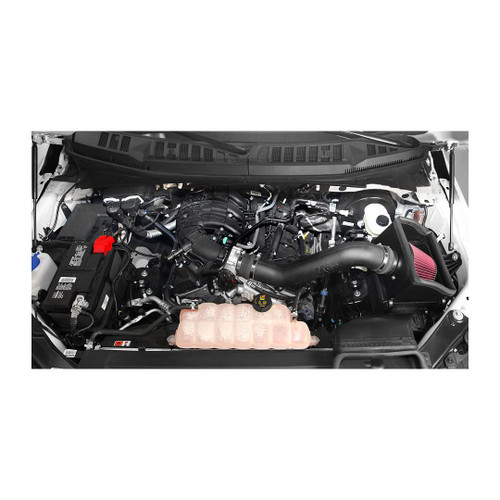 K&N F-150 3.5L NA FIPK High Flow Cold Air Intake (2015-2016)