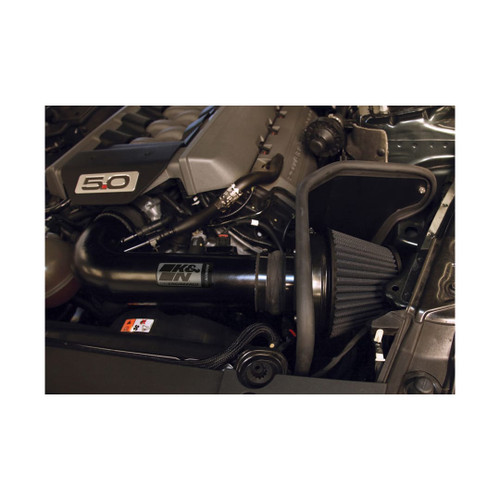 K&N Mustang GT DryFlow Cold Air Intake (2015-2017)