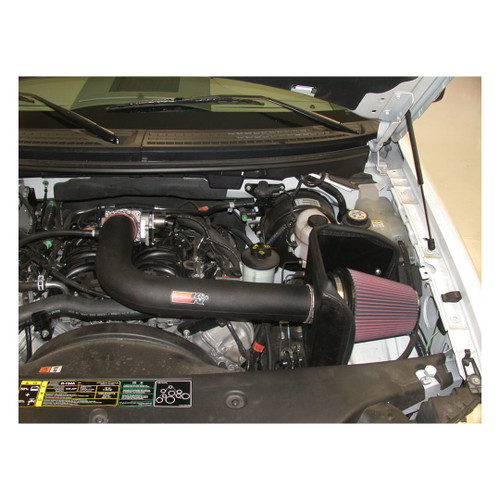 K&N F-150 5.4L FIPK High Flow Cold Air Intake (2004-2008)