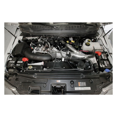 K&N F-250/F-350 6.7L AirCharger High Flow Cold Air Intake (2017-2019)