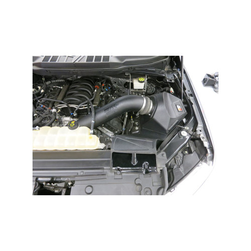 K&N F-150 5.0L AirCharger High Flow Cold Air Intake (2021-2025)