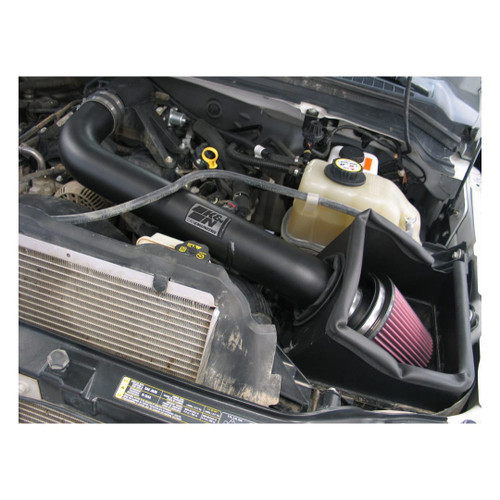 K&N F-250/F-350 5.4L High Flow Cold Air Intake - Aluminum Tube (2008-2010)