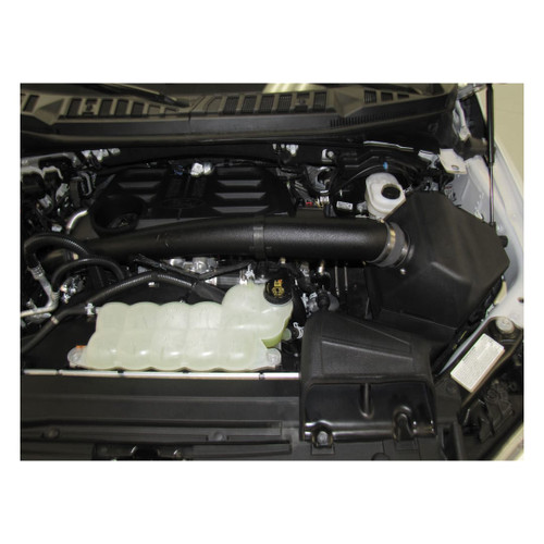 K&N F-150 3.0L Diesel AirCharger High Flow Cold Air Intake (2018-2019)