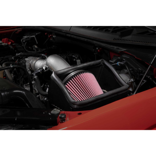 K&N F-150 3.3L High Flow Cold Air Intake - Aluminum Tube (2018-2024)