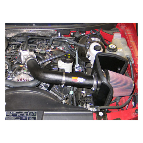 K&N F-150 4.6L FIPK High Flow Cold Air Intake (2007-2008)